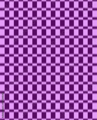 vector composition of planes and geometric shapes with shades of purple violet