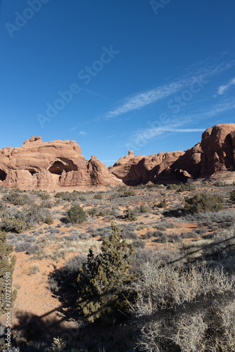 rock formation landscape 