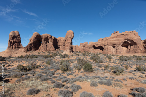 rock formation landscape 