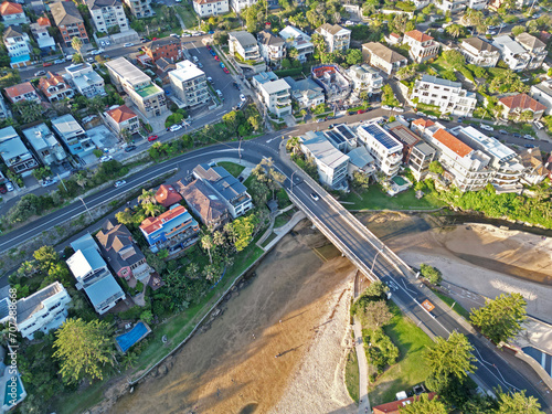 Stuart Somerville Bridge, Manly Lagoon, Queenscliff, NSW, Australia.