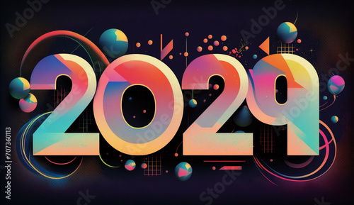A Celebration of Color and Technology 2029