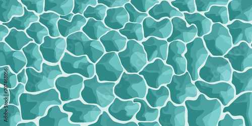 rock texture in turquoise color for background design.,
