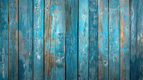 tło plaża drewno - stary niebieski kolor drewniane deski