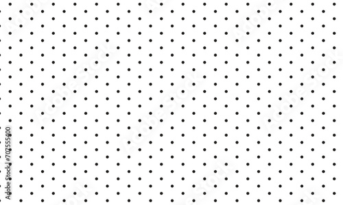 abstract black small polka dot pattern.