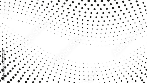 dot wave background. back to 80s background polka dot