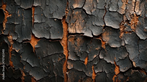 Chipped wood texture as a rustic background