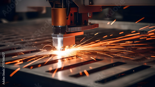 High precision high speed CNC laser welding metal sheet cutting technology