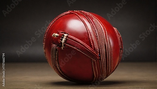 _Red_Leather_Cricket_Ball_with_Bailes_