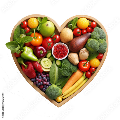 Nutritional food for heart health wellnes