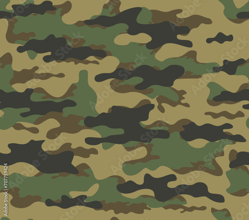  Modern camouflage seamless camo army pattern, repeat background