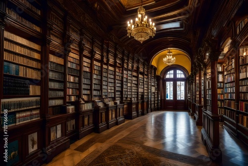 the library of the holy trinity