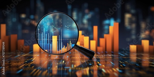 In-Depth Financial Data Analysis Through Magnifying Glass. Generative ai