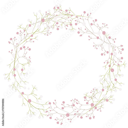 Die zarten weißen & rosa Blüten des Schleierkrauts sind ein zauberhafter Blickfang und versprühen mit ihrem Blütenzauber Leichtigkeit