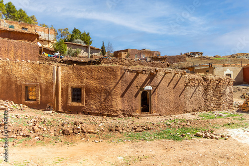 The Kasbah or Agadir Oufella is an authentic fortress in Agadir, Morocco.