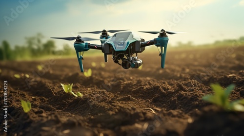 AI Transforming Agricultural Practices AI Generated