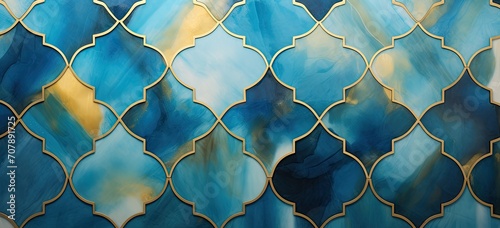Mosaic Texture Background