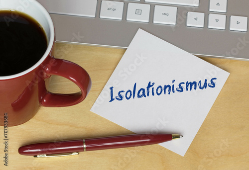 Isolationismus 