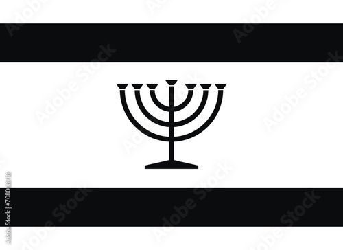 Proposed Yiddish flag