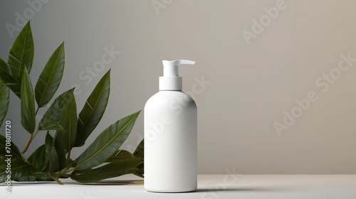 A mockup of cosmetic skin care packaging 