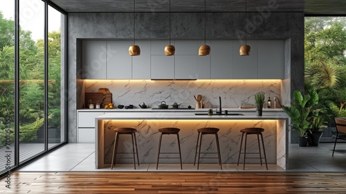 Scandinavian Simplicity Kitchen Design