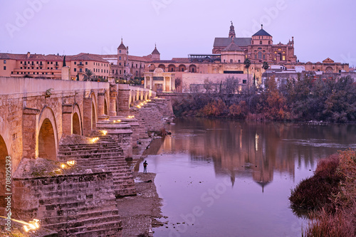 Roman Bridge - Cordoba, Andalusia - Spain