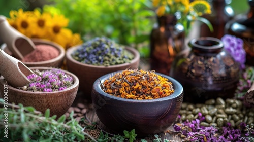 ancient herbal medications ingredients items
