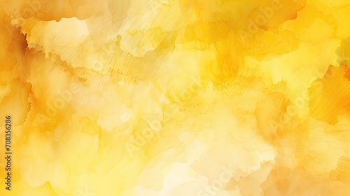 yellow watercolor background, yellow Watercolour painting soft textured, yellow Wave pattern watercolor