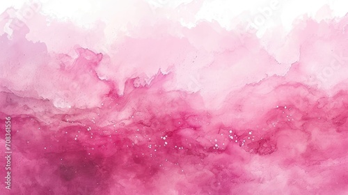 pink watercolor background, abstract pink Watercolour painting soft textured, pink Wave pattern watercolor, magenta watercolor