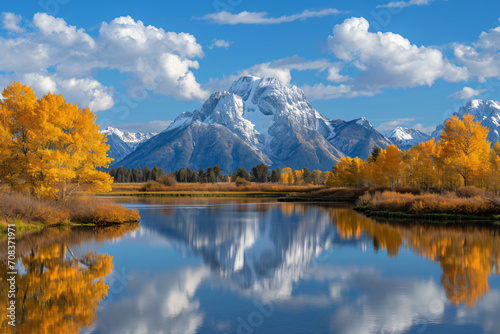 Oxbow Bend in Autumn