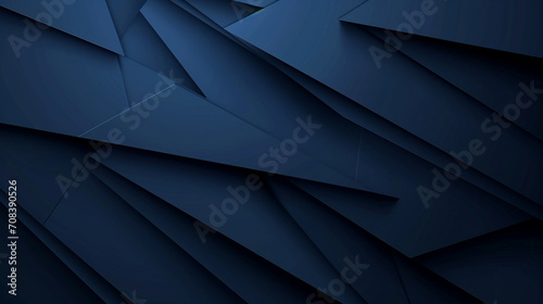 モダンな濃い青の抽象的な背景GenerativeAI