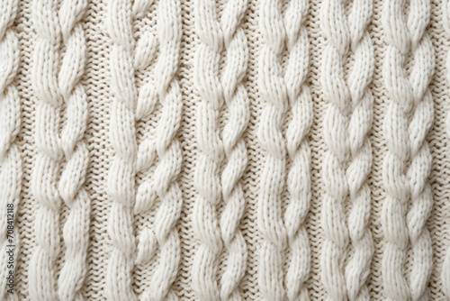 Textura de jersey de lana con patrones de costura.