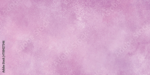 Lavender watercolor abstract background,pale girlish fog or hazy lighting and pastel valentine colors,Grunge old texture. Vignete pink background,