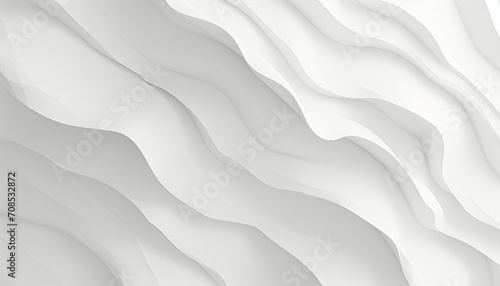 Light White Abstract Subtle Blanket, Geometric Vector Background. Cave surface emptied of monotonous light. Minimalist wallpaper, Abstract, White, Blanket, Vector, Background.