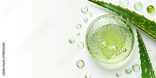 Aloe liquid cosmetic product