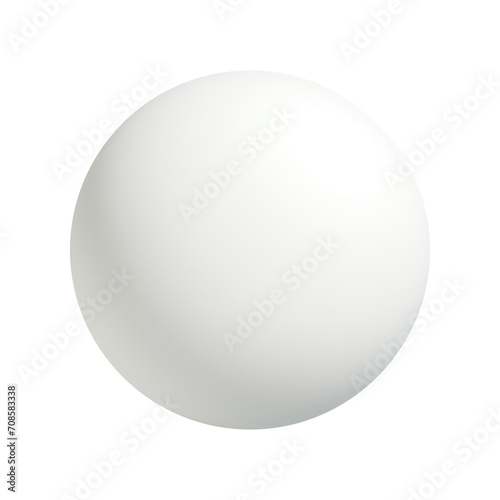 white tennis table ping pong ball