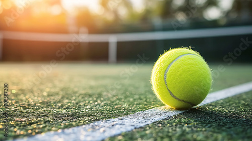 Tennis concept sport