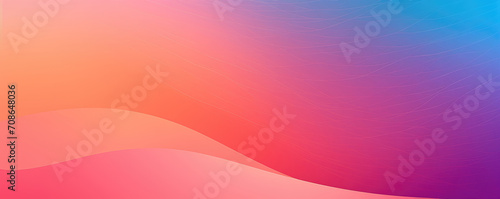 Abstract gradient background colour with purple orange tones, web banner design. Cover design template, postcard certificate, document, business