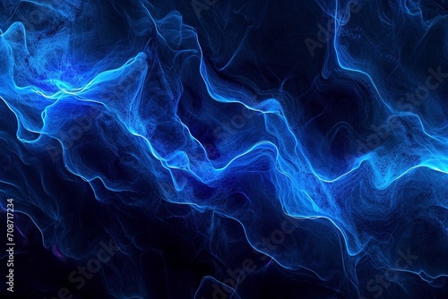 blue and neon blue wave pattern background wallpaper texture