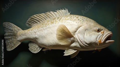  a large white fish with it's mouth open and it's mouth wide open, with it's mouth wide open and it's mouth wide open.