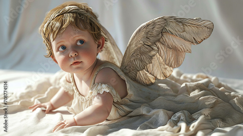 ベビーエンジェルのイメージ - image of Baby Angel - No1-2 Generative AI