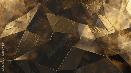 Delicate gold texture elevating creative aesthetics