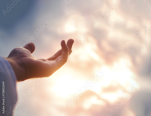 Hand of Jesus Christ