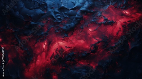 molten lava flow colliding with deep sea currents. dynamic red and blue abstract. ideal for bold advertising, artistic prints, and digital media
