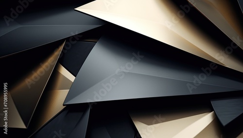 Black luxury gold metallic background