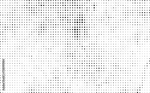 seamless knitted pattern with squares, halftone dot pattern background vector, a set of four different abstract dots patterns, a black and white drawing gradient dots effect, grunge effect 