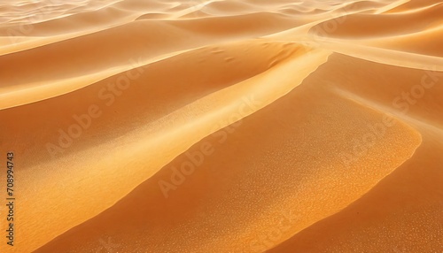 desert orange sand dunes top view close up yellow sand texture ornament desert barchans background dry hot climate concept summer beach heat weather design arid soil and sand surface illustration