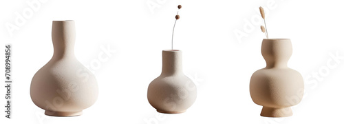modern vase with soft aesthetics