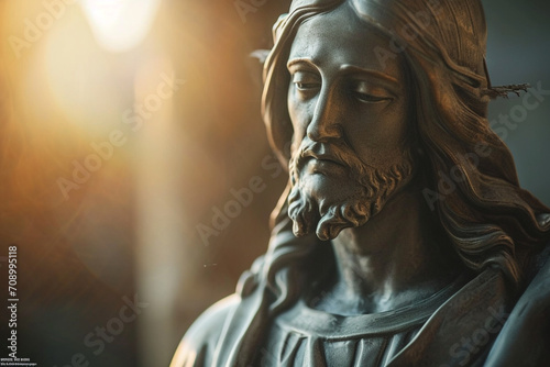 jesus the savior statue cinematic