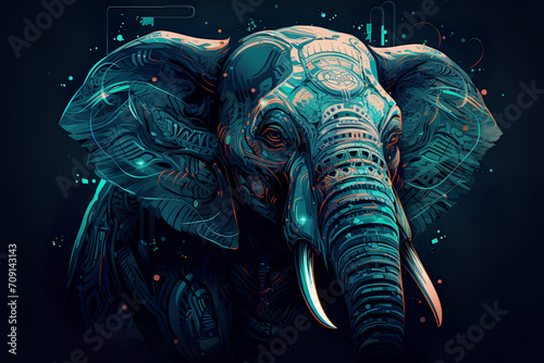3d elephant in the dark