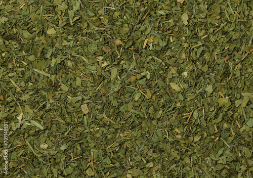 Background of dried herbs spice